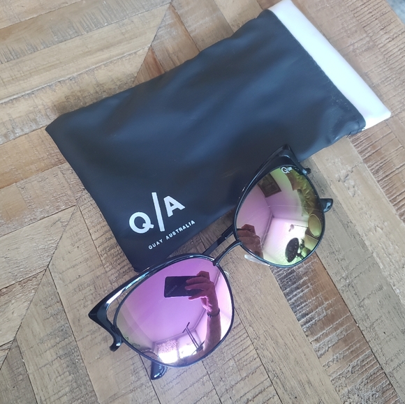 Quay Australia Lana Sunglasses - Picture 3 of 4